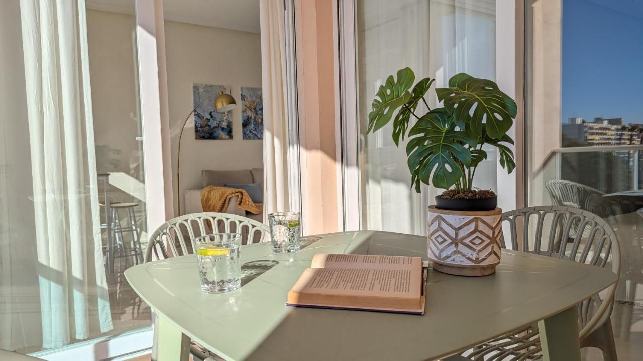 Romantic Beach Apartment Villajoyosa Exterior photo